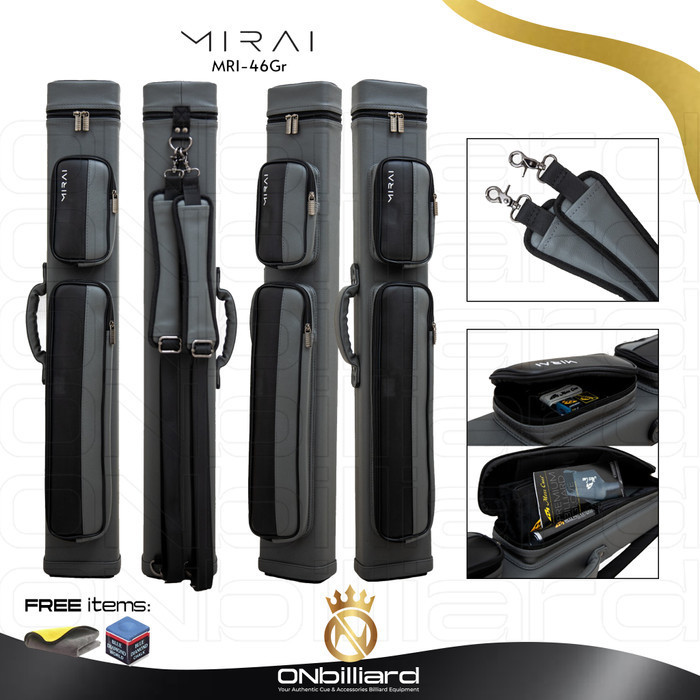 Jual Mirai 4x6 Tas Billiard Mirai Cue Case Billiard Mirai ls01