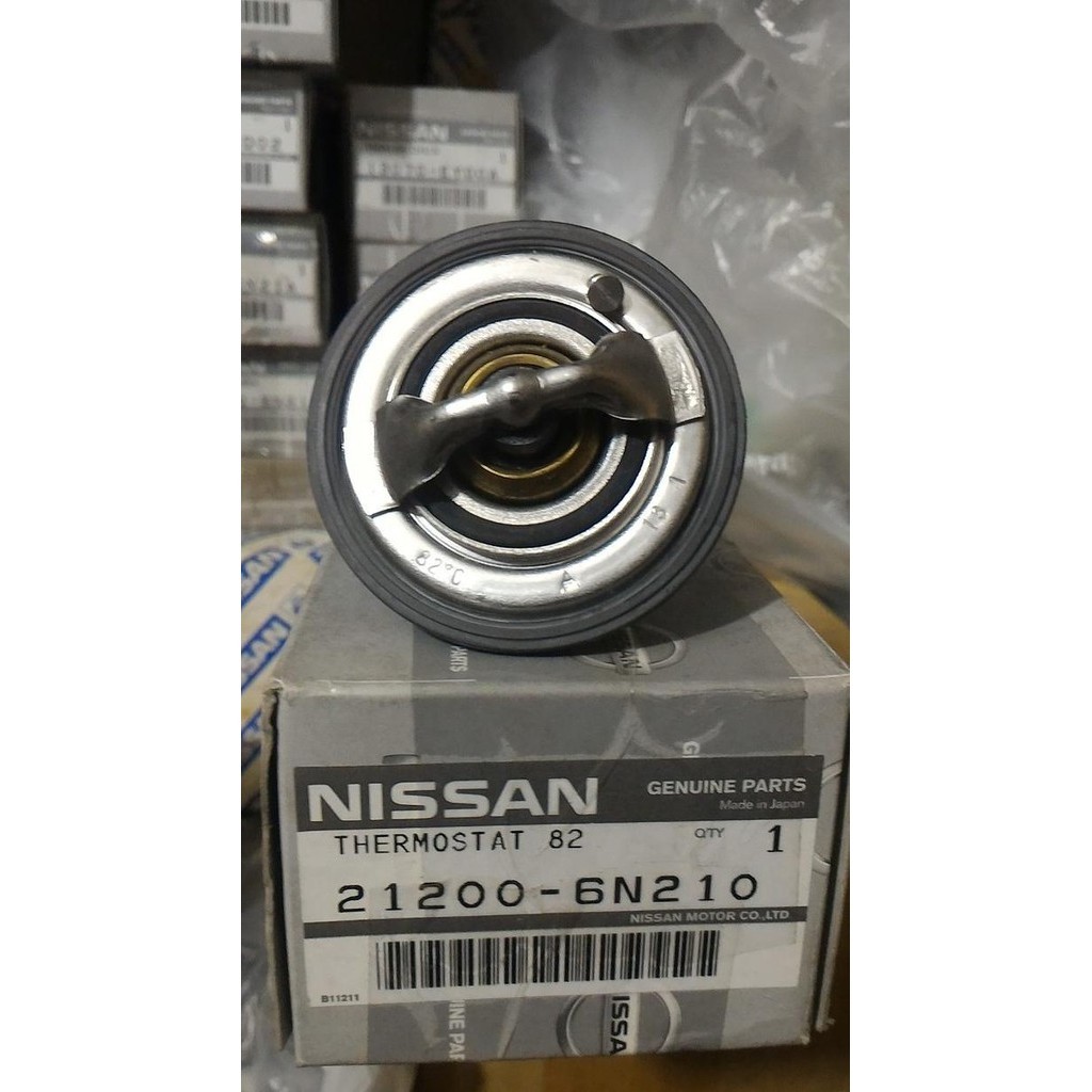 Jual Thermostat Nissan Xtrail T30 T31 QR25 Serena C24 21200-6N210 ...