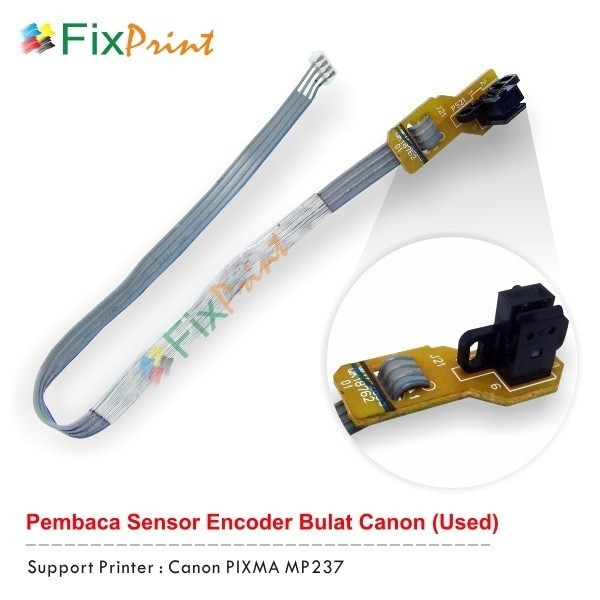 Jual Sensor Timing Disk Pembaca Encoder Bulat Printer Canon Mp237 Mp ...