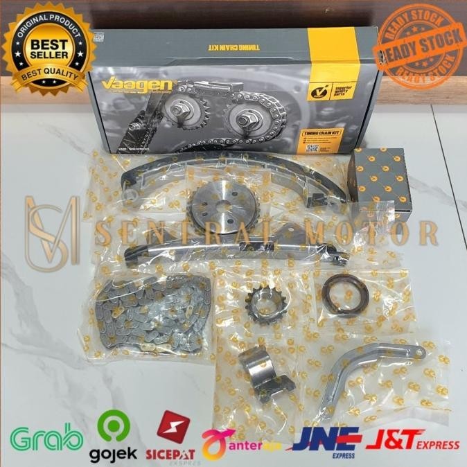 Jual Harga Diskon Timing Chain Set Rantai Keteng Set Toyota Avanza ...