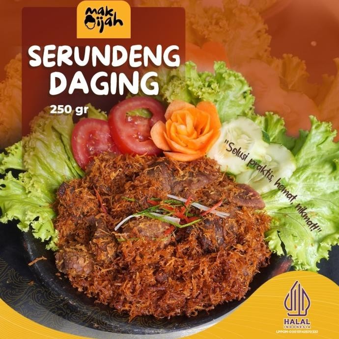 Jual DAGING SAPI SERUNDENG DENDENG RAGI SRUNDENG ABON SAPI KELAPA PARUT ...