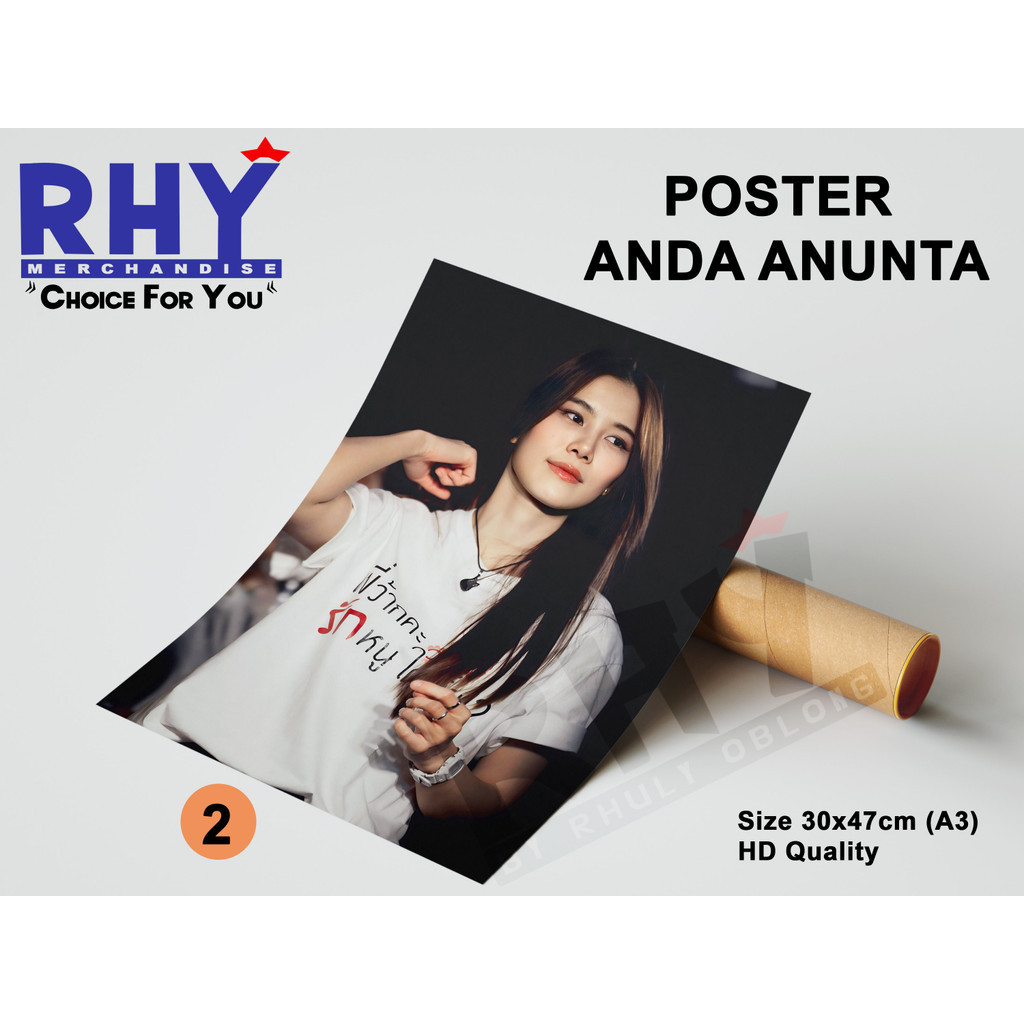 Jual RHY - Poster Anda Anunta artis from Love Senior the Series ...