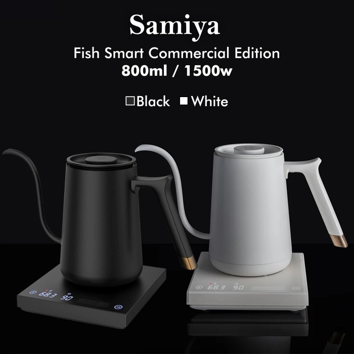 Jual timemore fish smart electric kettle 800ml teko air kopi listrik