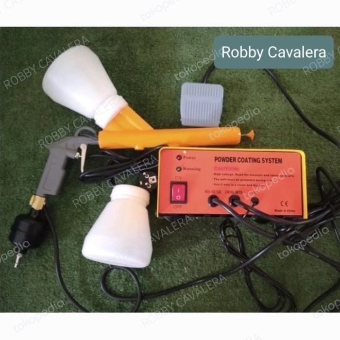 Jual Mesin Powder Coating Portable Mini Spray Gun Oven Cat Bubuk Termurah Shopee Indonesia