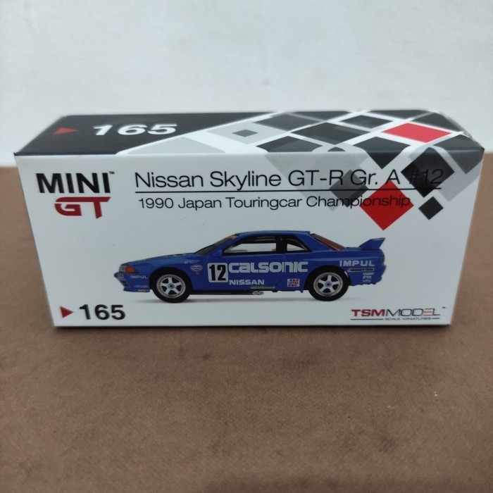 Jual Promo!!! Mini Gt Minigt Lbwk Nissan Skyline R32 Calsonic 1990 ...