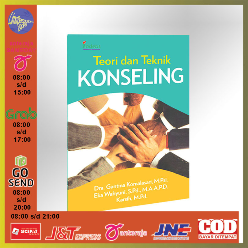 Jual Teori Dan Teknik Konseling , Gantina Komalasari | Shopee Indonesia