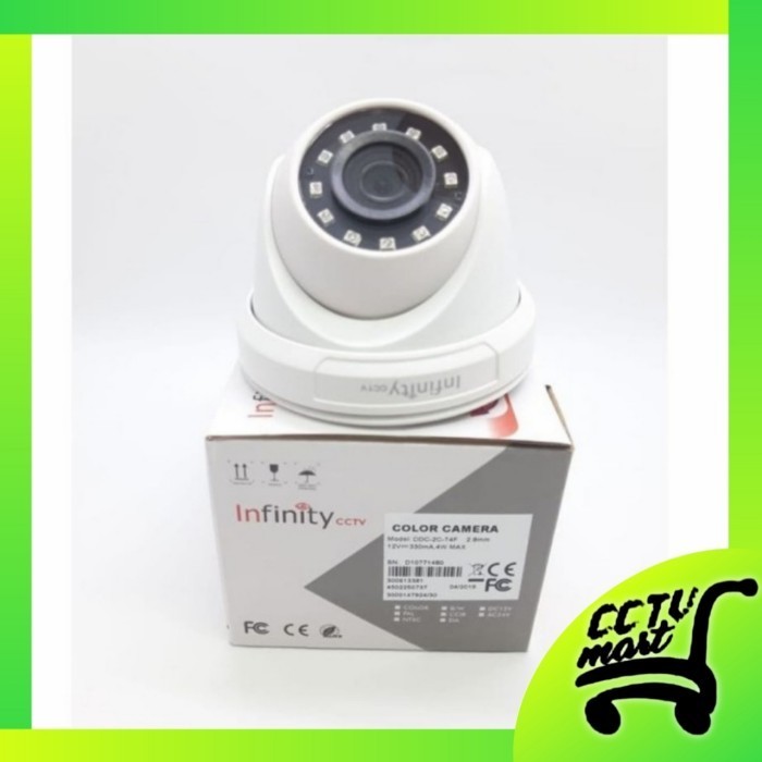 Jual CCTV INFINITY DDC-2C-T4F 2MP 1080P CCTV INDOOR INFINITY | Shopee ...