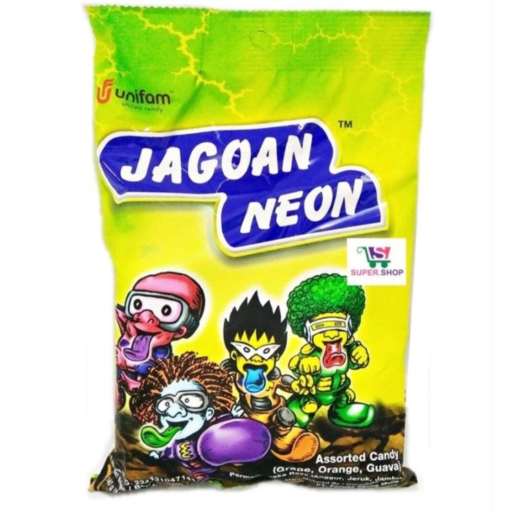 Jual Permen Jagoan Neon Isi 50pcs | Shopee Indonesia