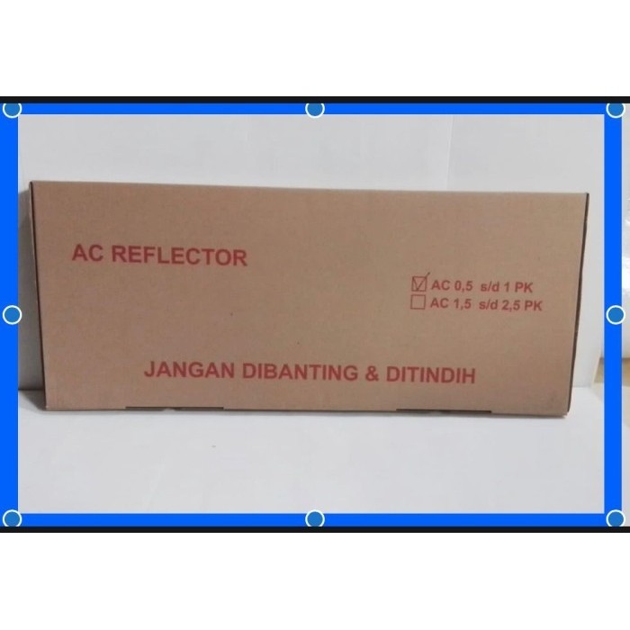 Jual Talang Ac Reflector Acrilic Penghalang Penahan Hembusan Angin Ac