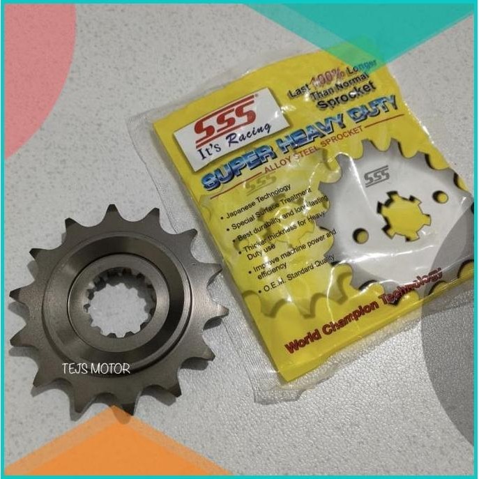 Jual Gear Depan SSS R25 / MT25 Gear Depan SSS Original R25 PNP 16novz3 ...