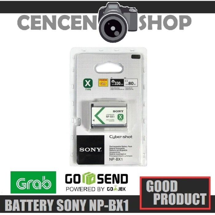 Jual HARGA DISC Battery Sony NPBX1 / NP BX 1 for Sony CX405 , H400