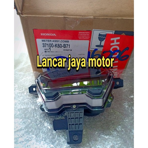 Jual New Vario 125 Esp - Speedometer Assy Vario 125 Esp Non Iss 37100 ...