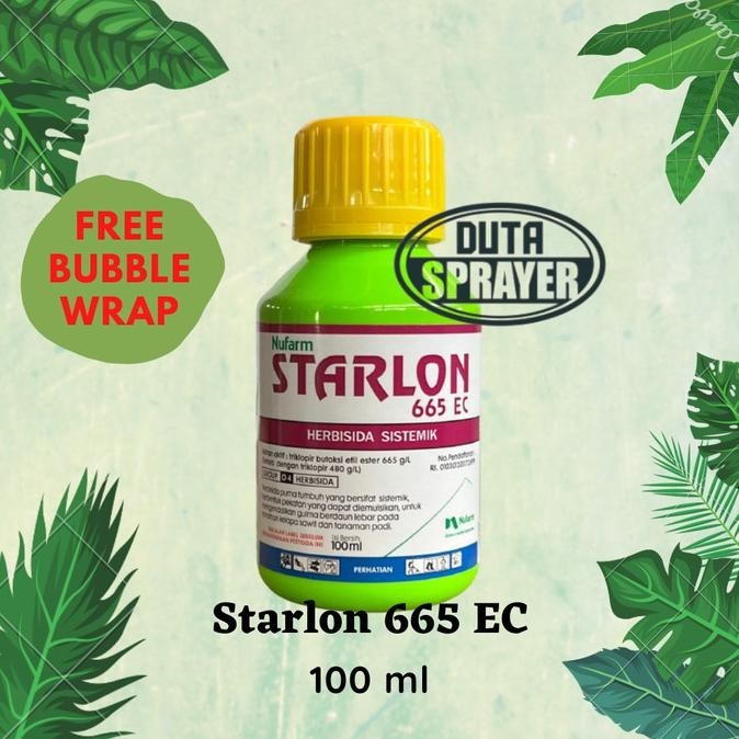 Jual Terjangkau Starlon 665ec 100ml Herbisida Sistemik Starlon 100 Ml