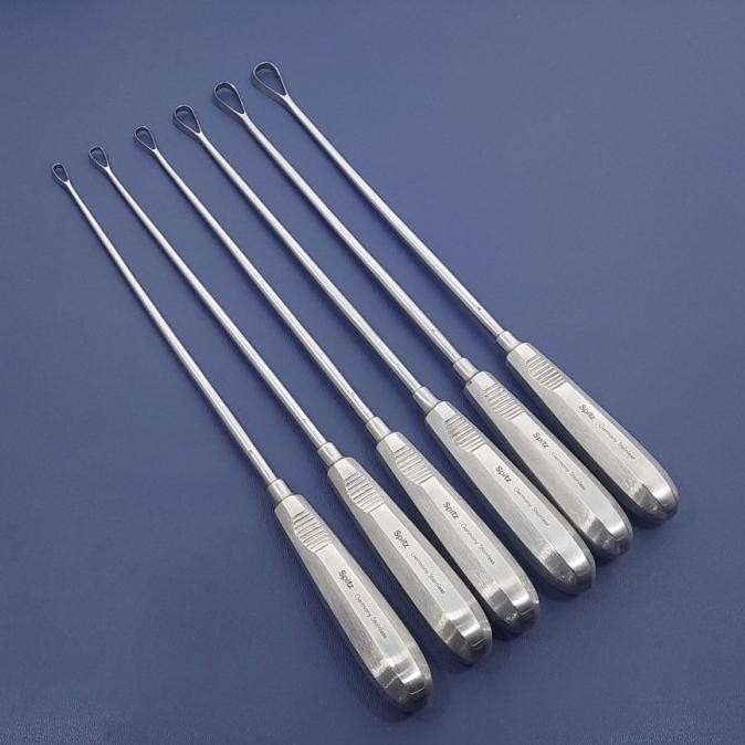 Jual Alat medis Recamier Uterine Curettes Sharp and Rigid 31cm - Spitz ...