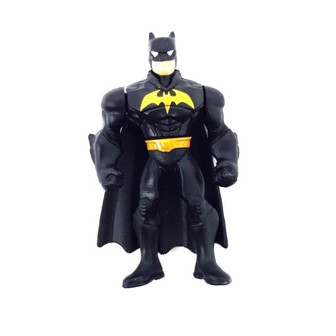 Jual Mighty Minis Mattel Batman Unlimited Black Original By Mattel ...