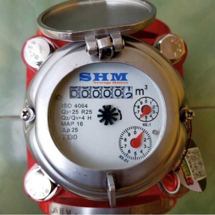 Jual Shm Water Meter Air Panas Plange Inch Flow Meter Hot Water C Termurah Shopee Indonesia