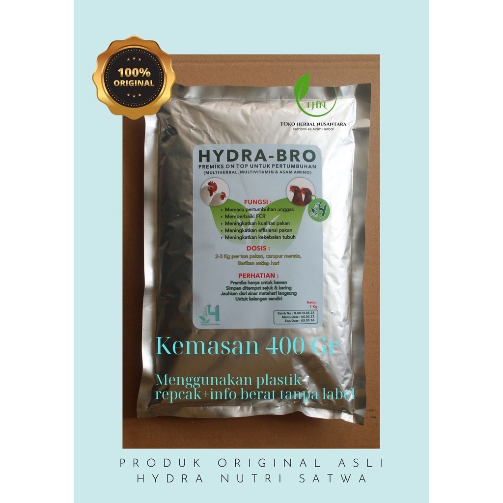 Jual Hydra Bro Hydrabro Original Asli Produk Prof Antimon Ilyas Kemasan ...