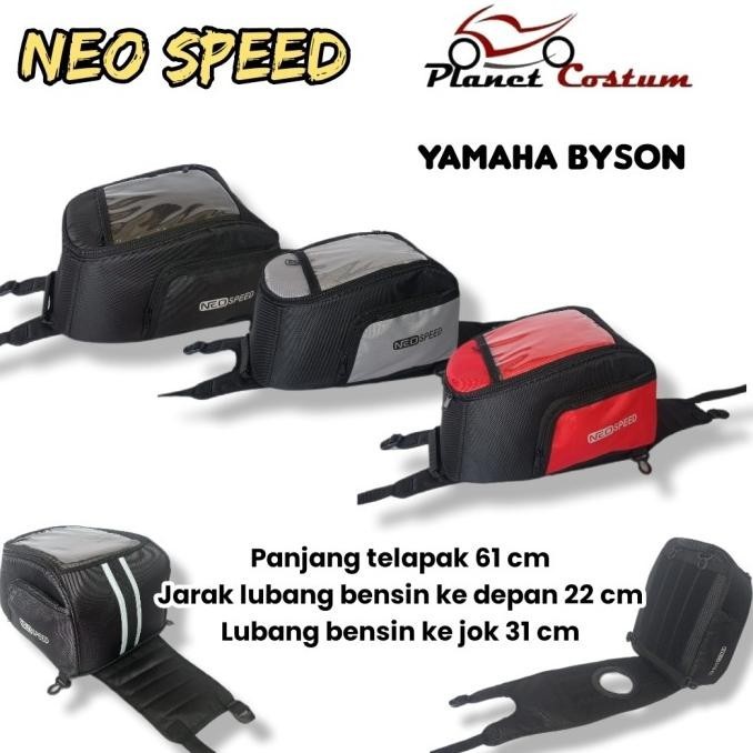 Jual Tankbag Tas Tangki Neo Speed Untuk Motor Byson Shopee Indonesia