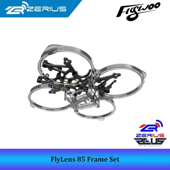 Jual Flywoo Flylens 85 Frame Kit Standard / Lite, Frame Set No Led ...