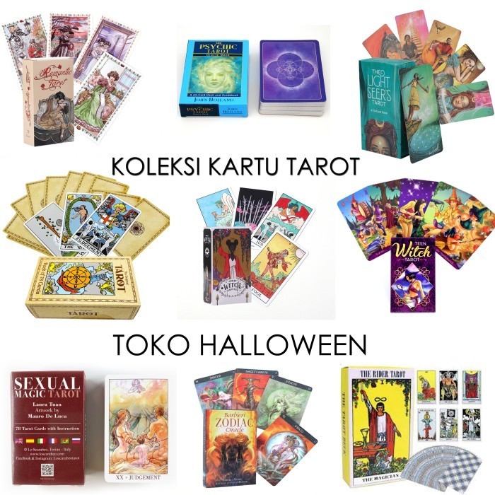 Jual KARTU TAROT UNTUK RAMAL DAN KOLEKSI KOMPLIT -fo2 | Shopee Indonesia