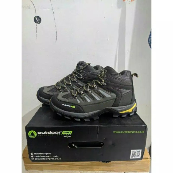 Jual Sepatu Hiking Waterproof Outdoor Pro Lynk Sepatu Gunung Outdoor