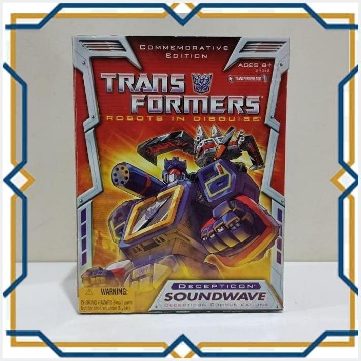 Jual [ARF] TRANSFORMERS RID DECEPTICON SOUNDWAVE | Shopee Indonesia