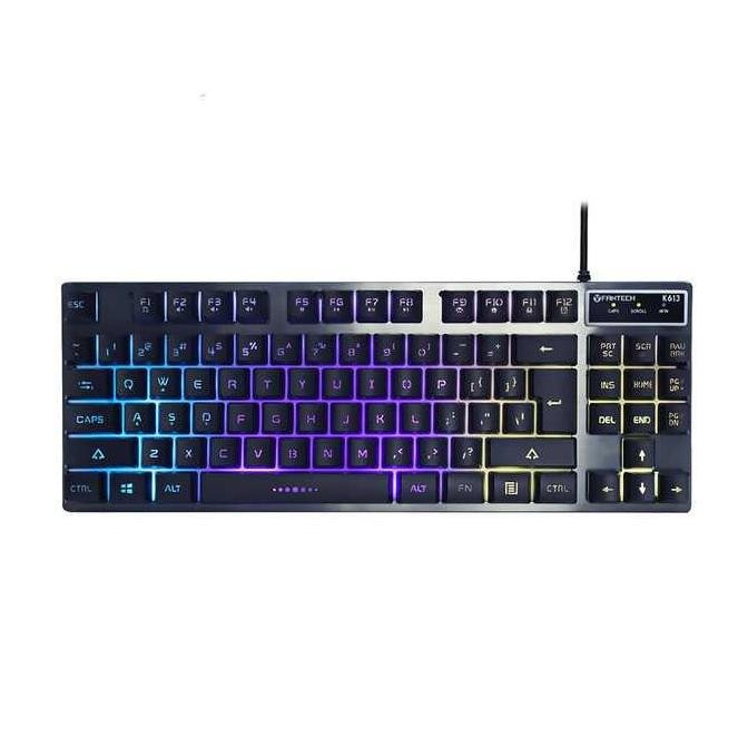 Jual FANTECH K613 FIGHTER TKL II TOURNAMENT EDITION GAMING KEYBOARD ...