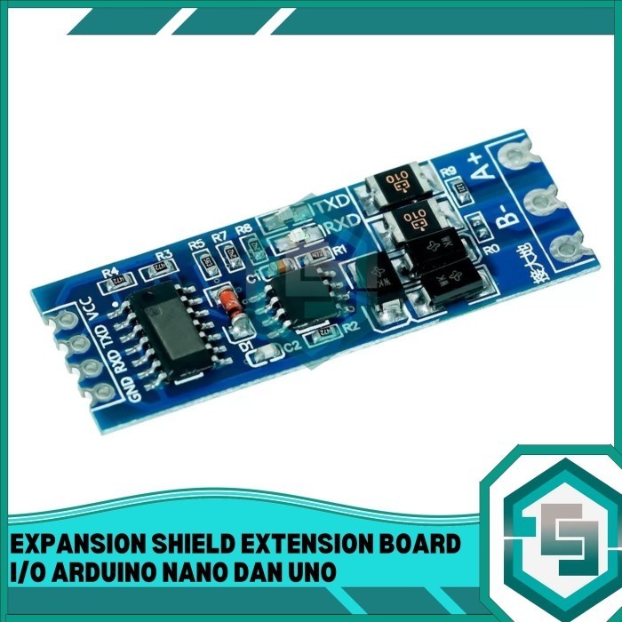 Jual EXPANSION SHIELD EXTENSION BOARD I/O ARDUINO NANO DAN UNO | Shopee ...