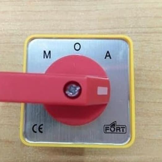 Jual Selector Switch 3 Posisi 3 Pole / 2 Pole / 1 Pole Merk FORT ...