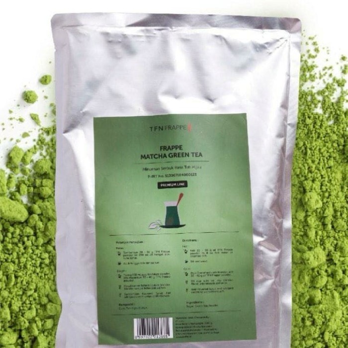 Jual Toffin matcha powder 1kgGreen Tea bubuk minuman rasa teh hijau ...