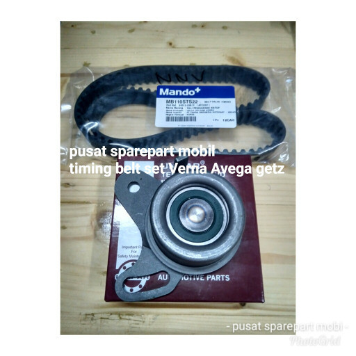 Jual Baru Timing Belt Set Hyundai Verna Avega Getz Gigi Kotak Kode ...