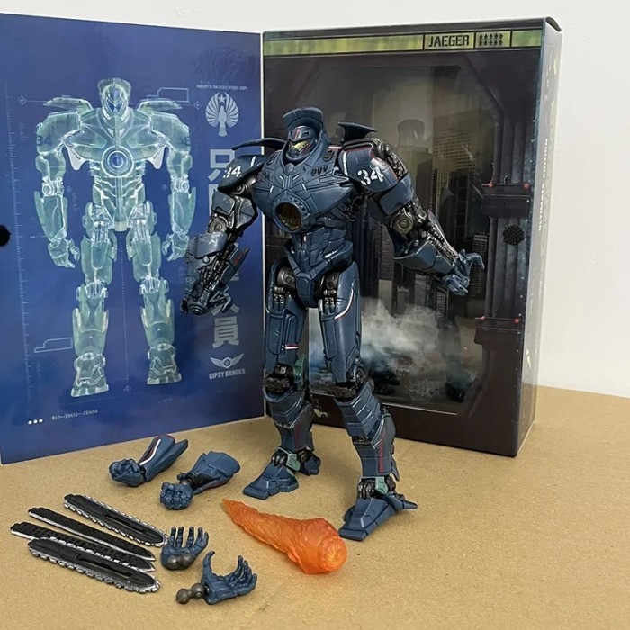 Jual Pacific Rim 2 Gipsy Avengers Gipsy 17.78Cm | Shopee Indonesia