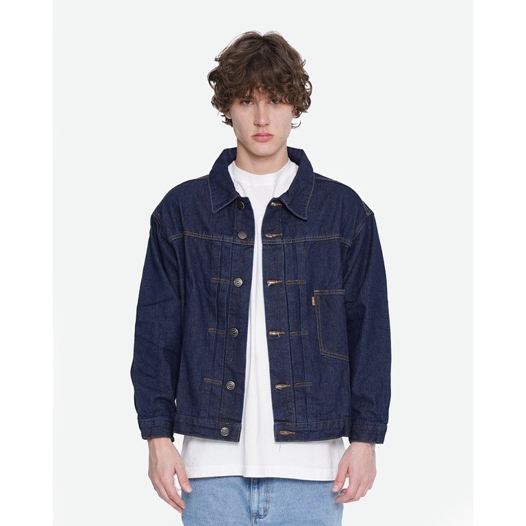 Trucker jacket fashion erigo