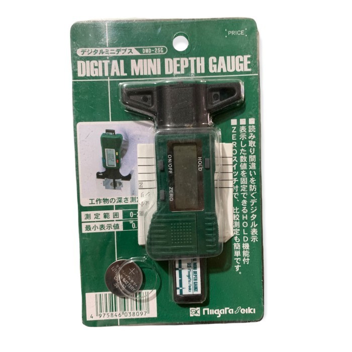Jual Nigata Seiki Digital Mini Depth Gauge DMD-25G | Shopee Indonesia