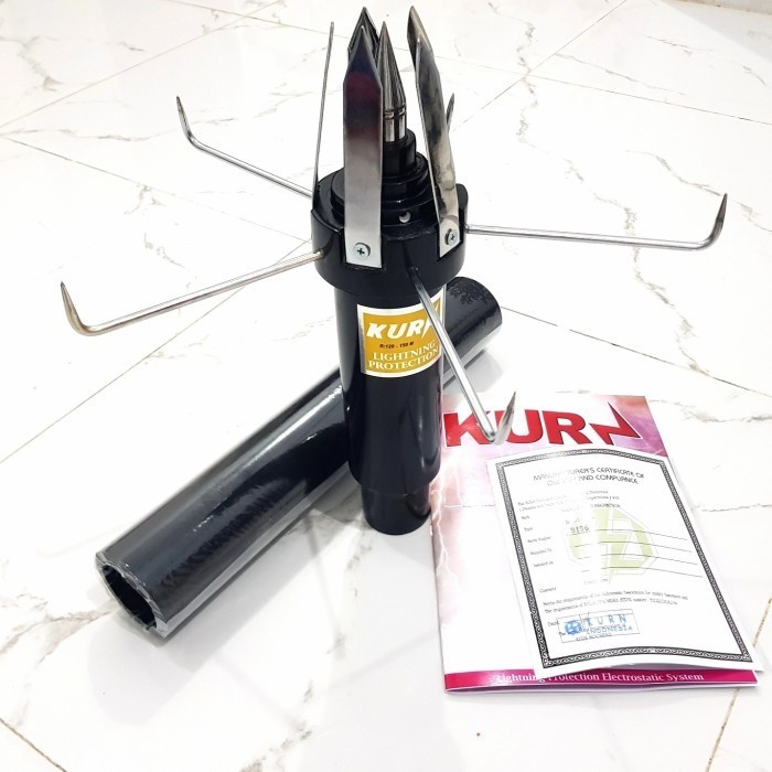 Jual Penangkal Petir Radius KURN R150 | Shopee Indonesia