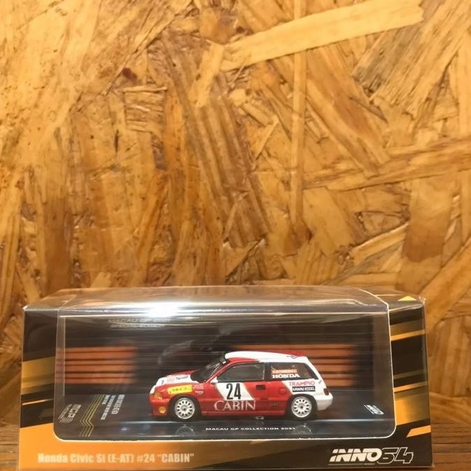 Jual INNO64 Honda Civic SI E-AT #24 Cabin Macau Guia Race 1988 2nd ...