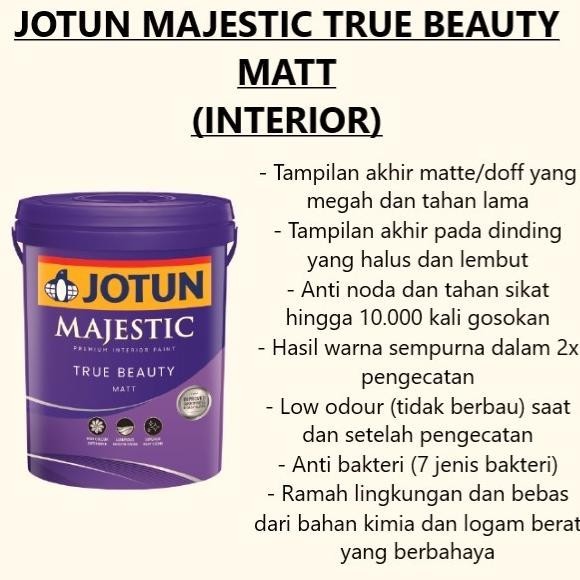 Jual Cat Tembok Interior Dan Eksterior Jotun True Blue4947 Kualitas Premium Shopee Indonesia 7582