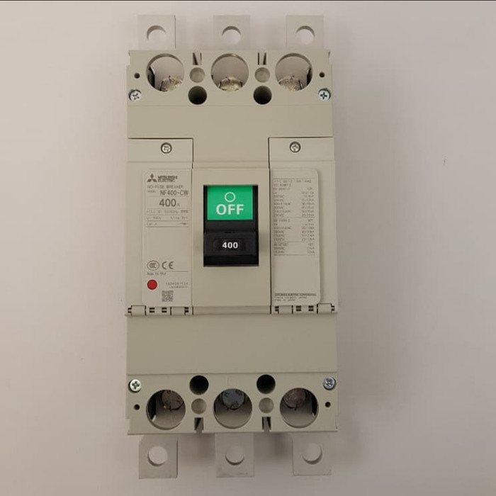NEW Mitsubishi Circuit breaker NF400-CW 3P 300A In Box ONE | UK