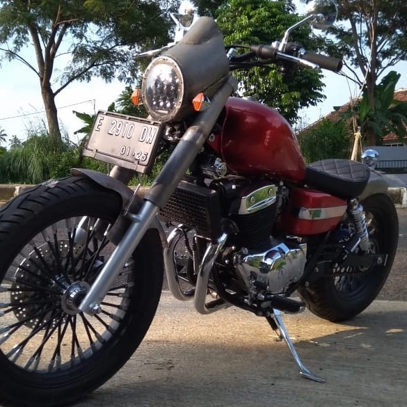 Jual VELG BENELLI PATAGONIAN EAGLE 250CC / VELG CUSTOM BENELLI PE 250CC ...