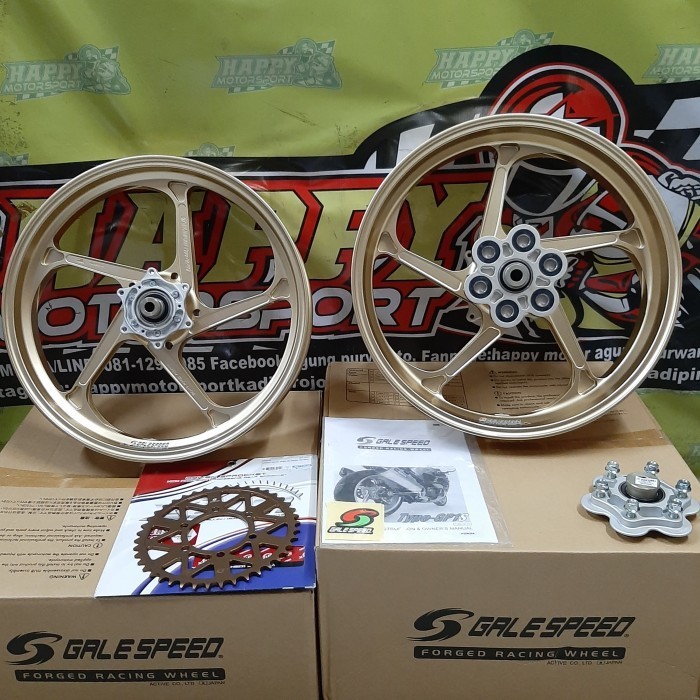 Jual VELG GALESPEED FORGED RACING WHEEL CBR250RR TYPE GP1S | Shopee ...