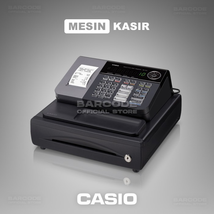 Jual Cash Register Casio SeS10 All In One Mesin Kasir Printer Thermal