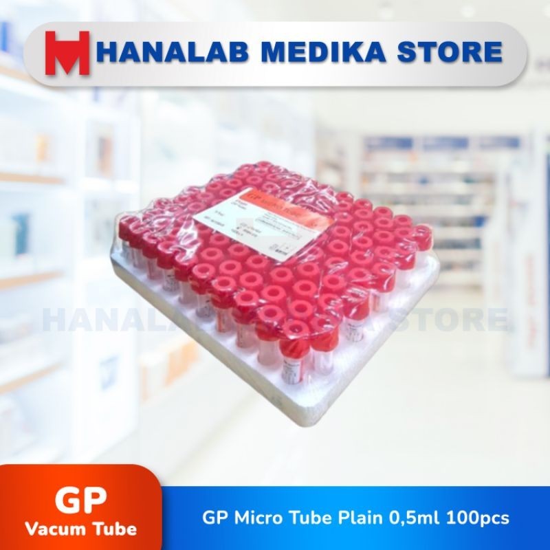 Jual GP Micro Tube Plain 0,5ml 100pcs | Shopee Indonesia