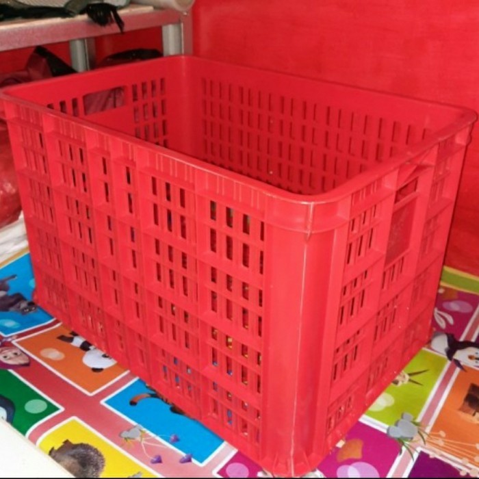 Jual 62X43X38 Box Container Rabbit 2008 Keranjang Industri Roti ...
