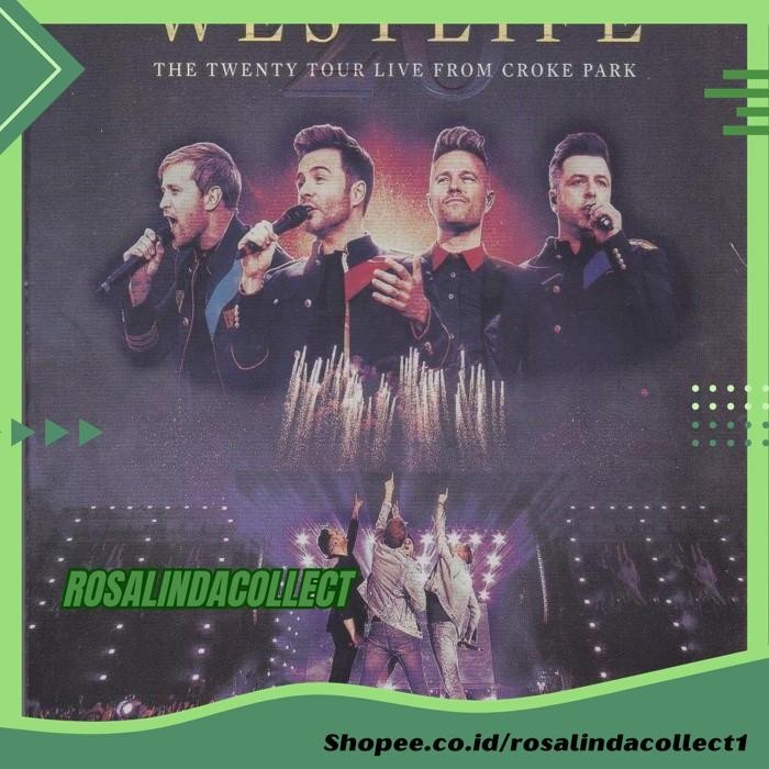 Jual BLURAY WESTLIFE - THE TWENTY TOUR LIVE FROM CROKE PARK (2019 ...