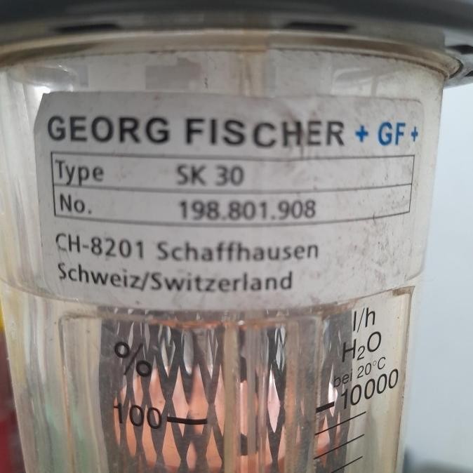 Jual Flow Meter / Rotameter Pvc Fischer 198801908 Sk30 Shopee Indonesia