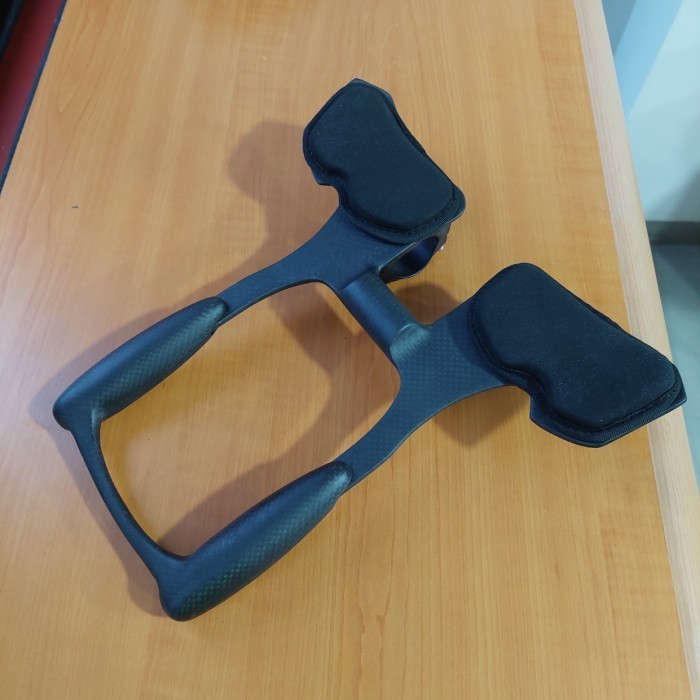 Jual New!! Stang Carbon Riser TT Triathlon Aero Rest Bar Adjustable ...