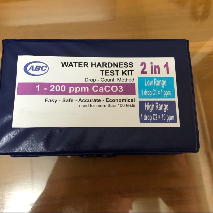 Jual Water Hardness Test Kit Abc Termurah | Shopee Indonesia