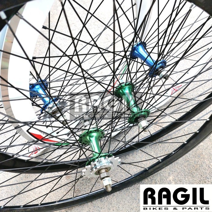 Jual Wheelset Sepeda C C Lespo Cm Doltrap Fixed Gear Fixie Velg Shopee Indonesia