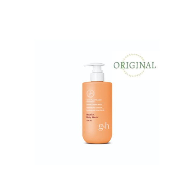 Jual AMWAY G&H Nourish Body wash Amway Original 400ml Shopee Indonesia