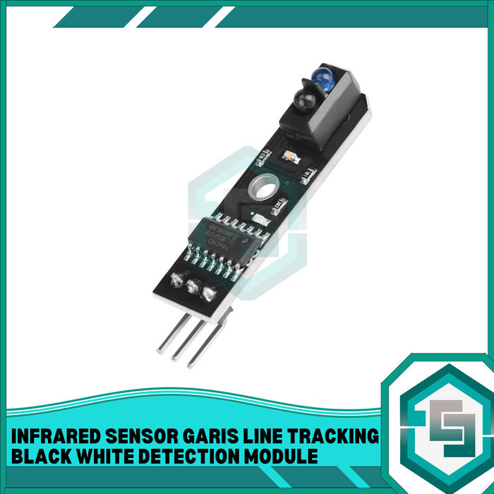 Jual INFRARED SENSOR GARIS LINE TRACKING BLACK WHITE DETECTION MODULE ...